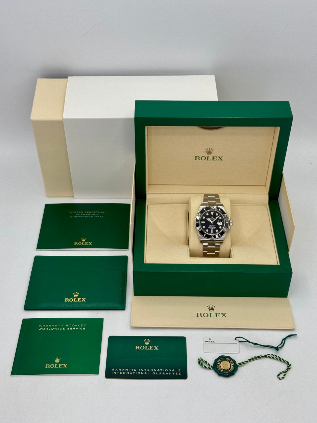 2022 Rolex Submariner 41mm 126610LN Stainless Steel Black Dial