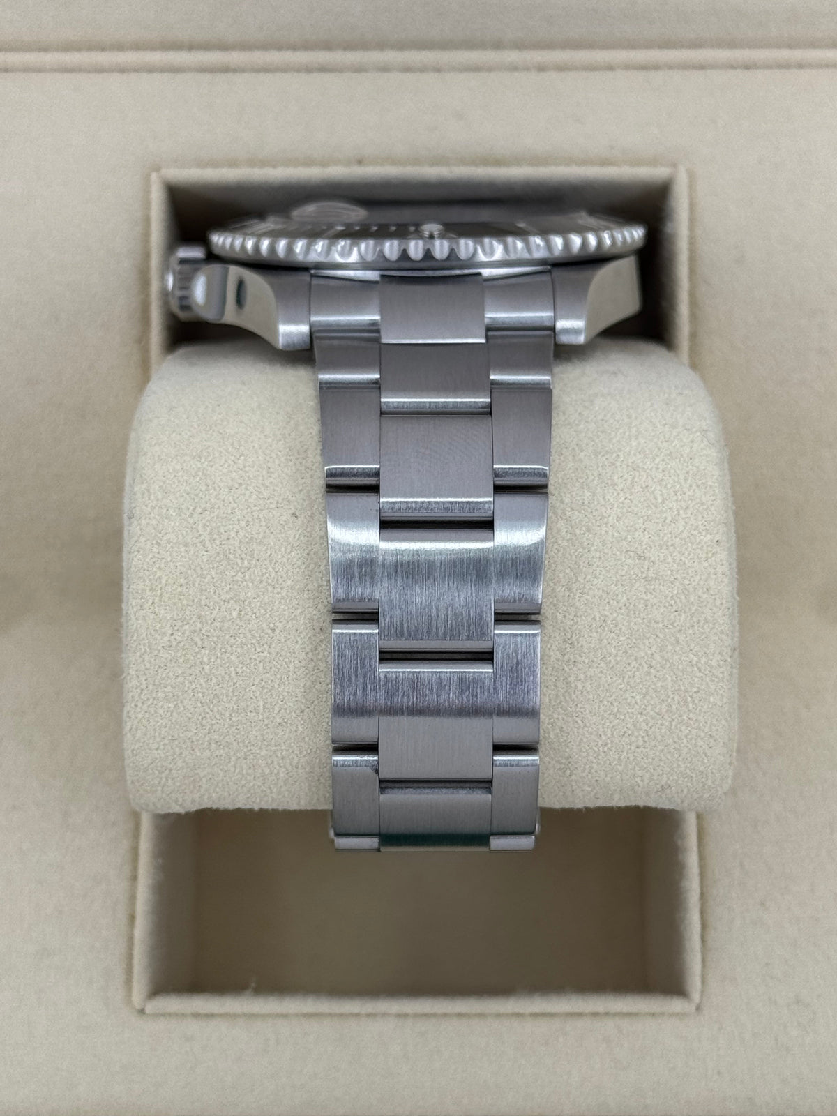 2022 Rolex Submariner 41mm 126610LN Stainless Steel Black Dial