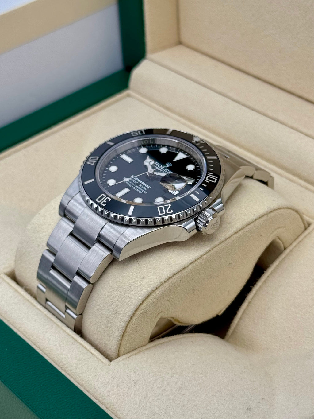 2022 Rolex Submariner 41mm 126610LN Stainless Steel Black Dial