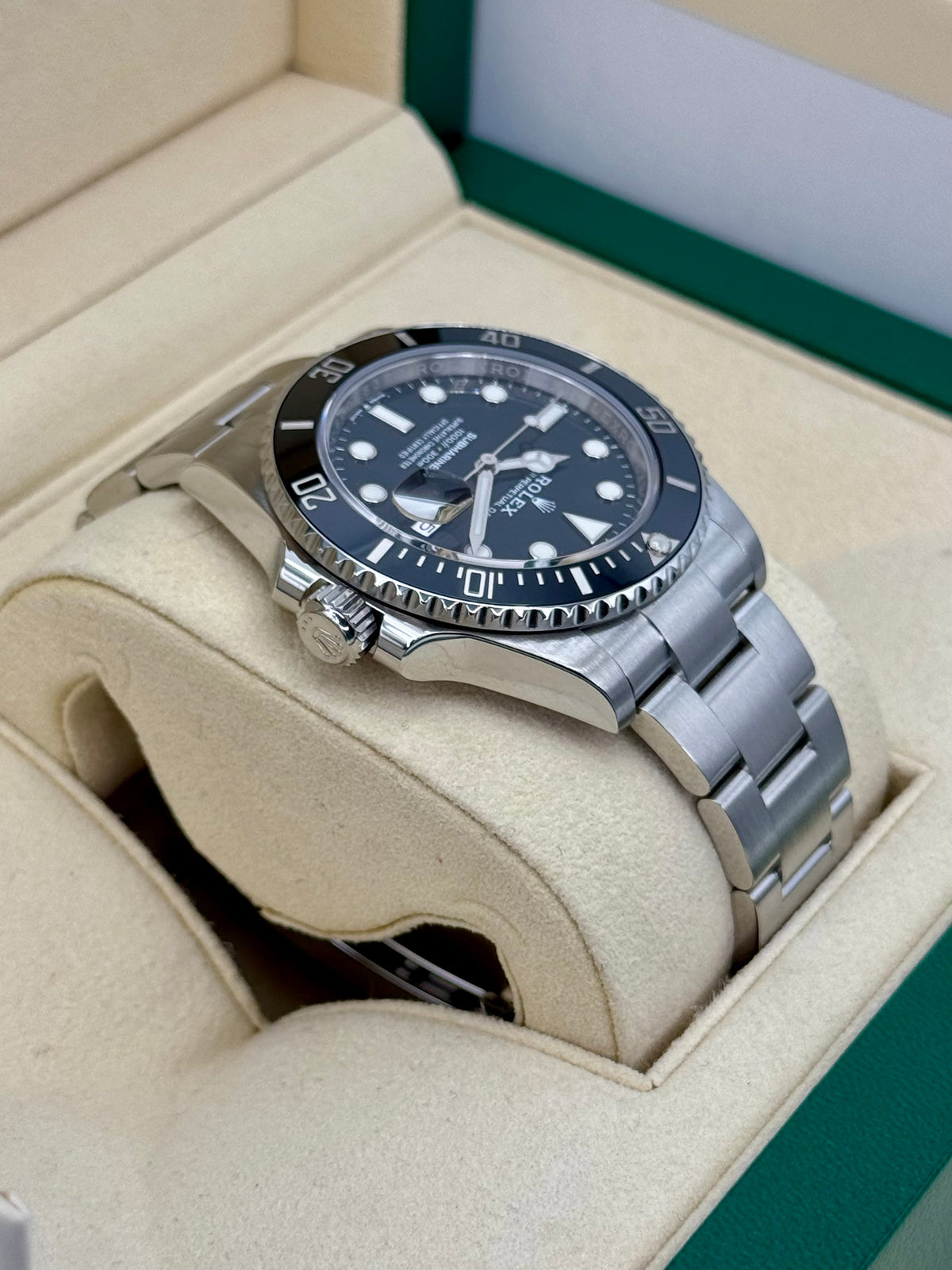 2022 Rolex Submariner 41mm 126610LN Stainless Steel Black Dial