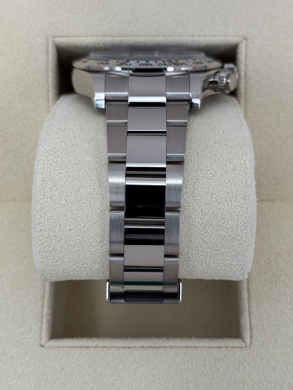 NEW 2024 Rolex Daytona 40mm 126509 White Gold Black Dial