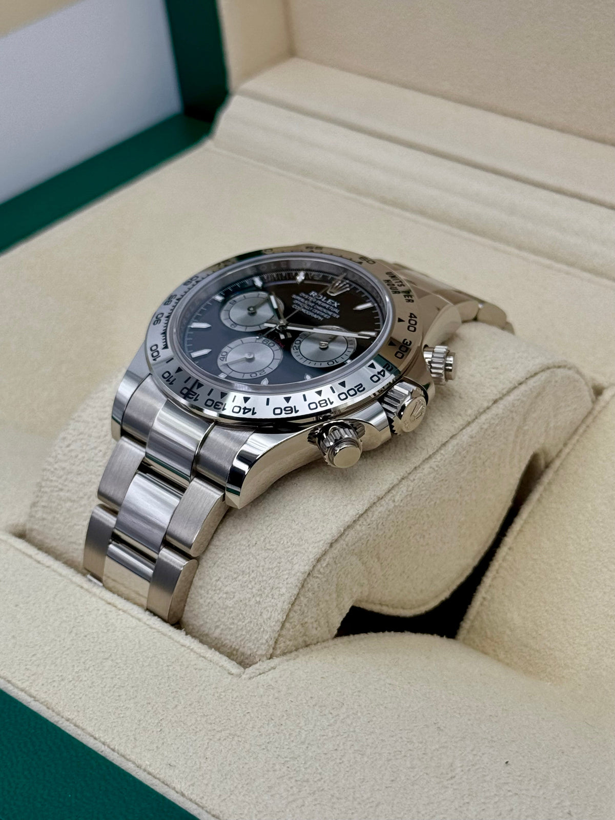 NEW 2024 Rolex Daytona 40mm 126509 White Gold Black Dial