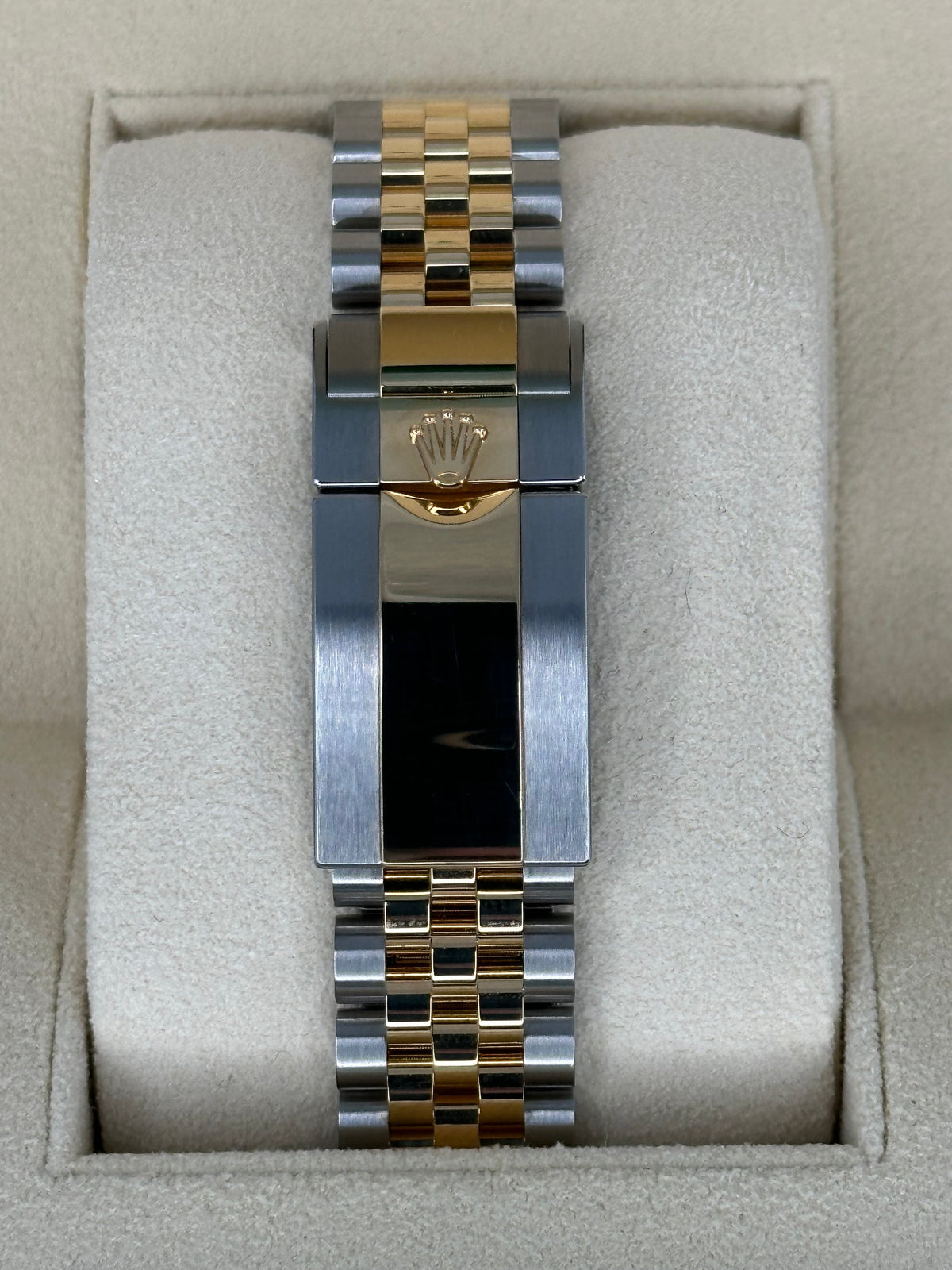 NEW 2023 Rolex GMT-Master II 40mm 126713GRNR Two-Tone Jubilee