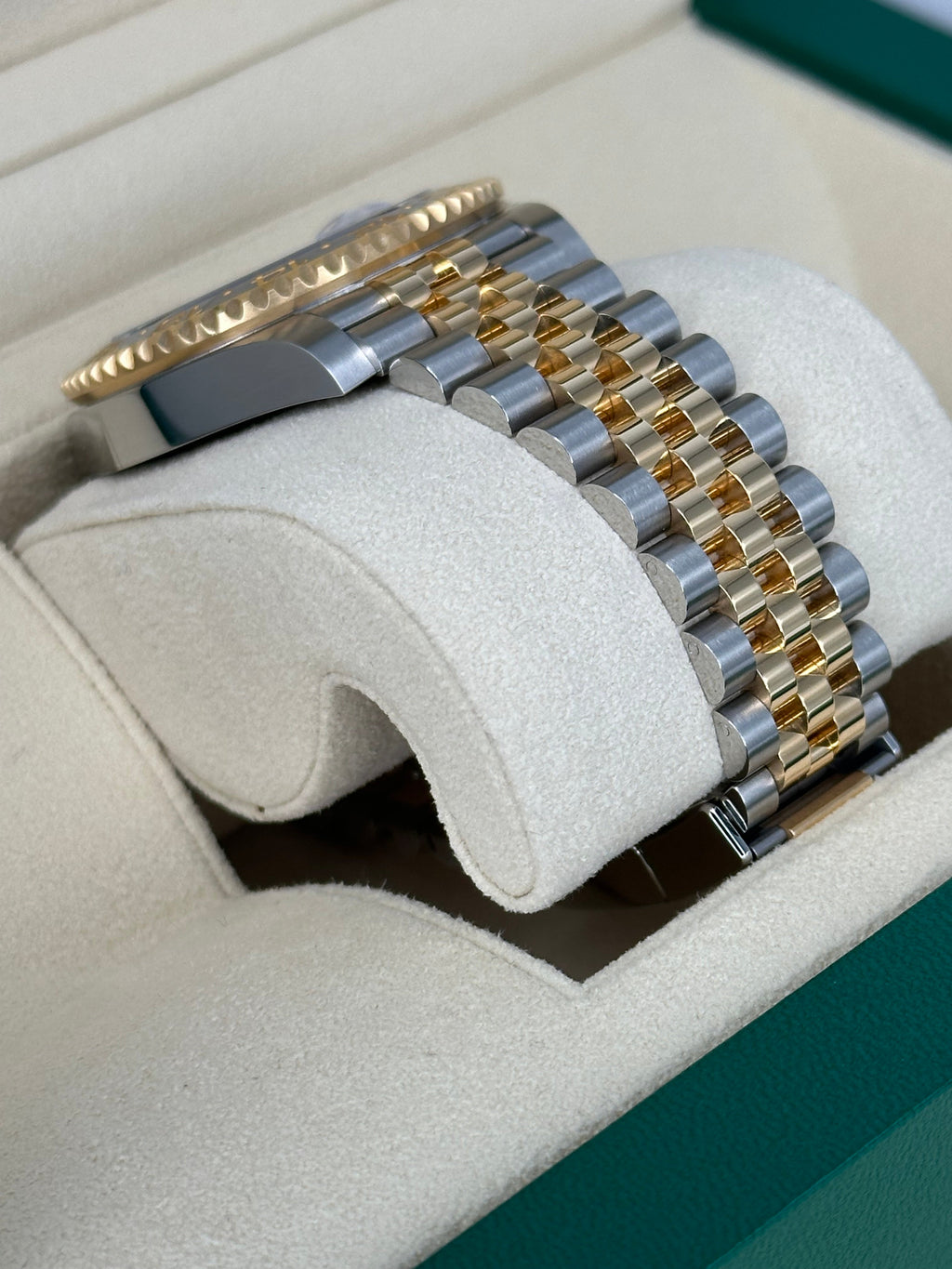 NEW 2023 Rolex GMT-Master II 40mm 126713GRNR Two-Tone Jubilee