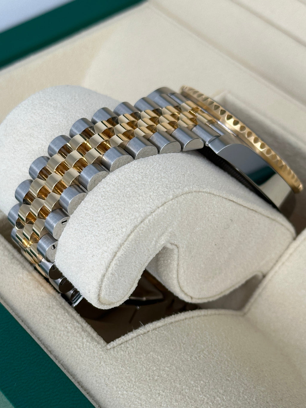 NEW 2023 Rolex GMT-Master II 40mm 126713GRNR Two-Tone Jubilee