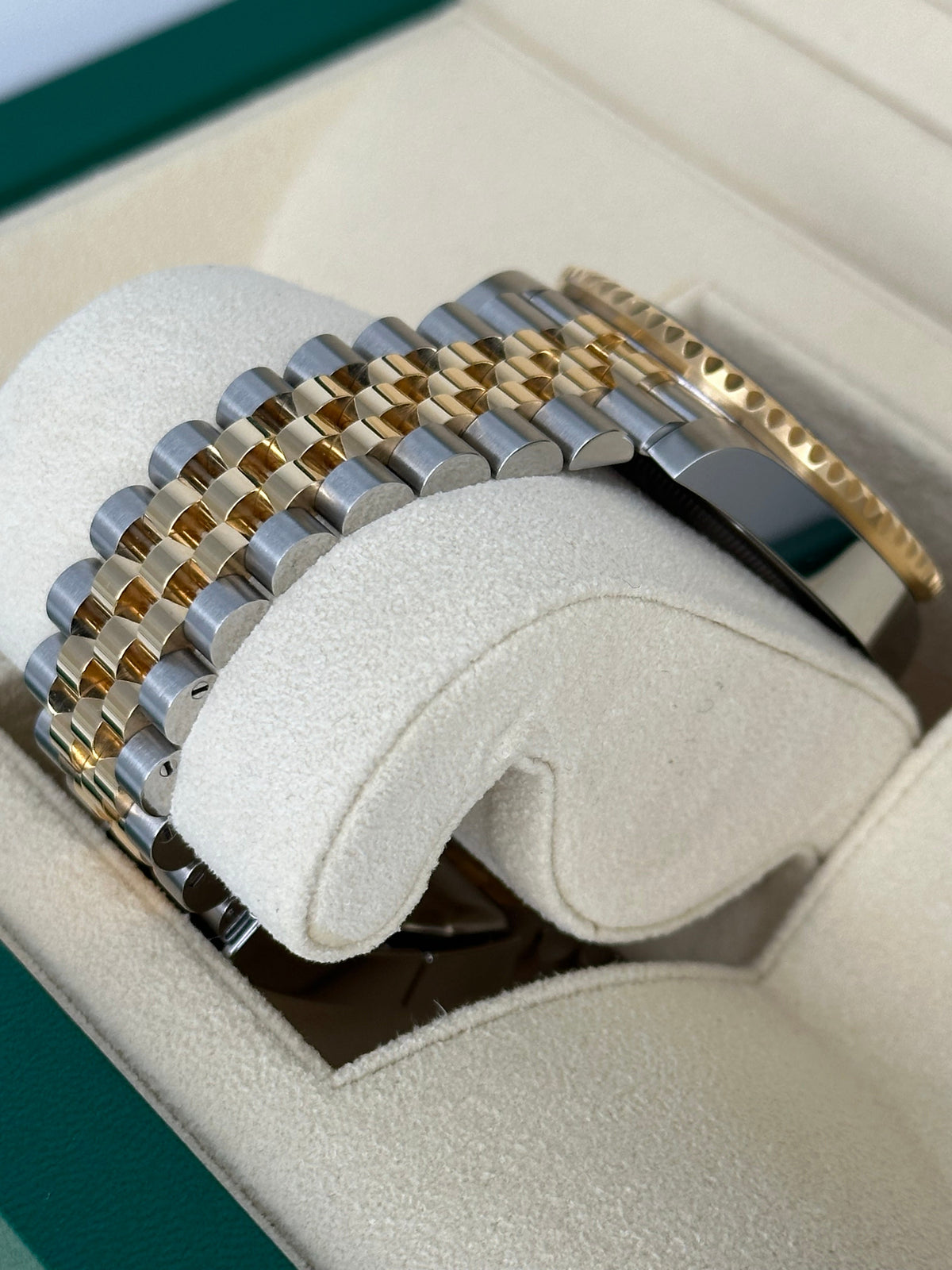 NEW 2023 Rolex GMT-Master II 40mm 126713GRNR Two-Tone Jubilee