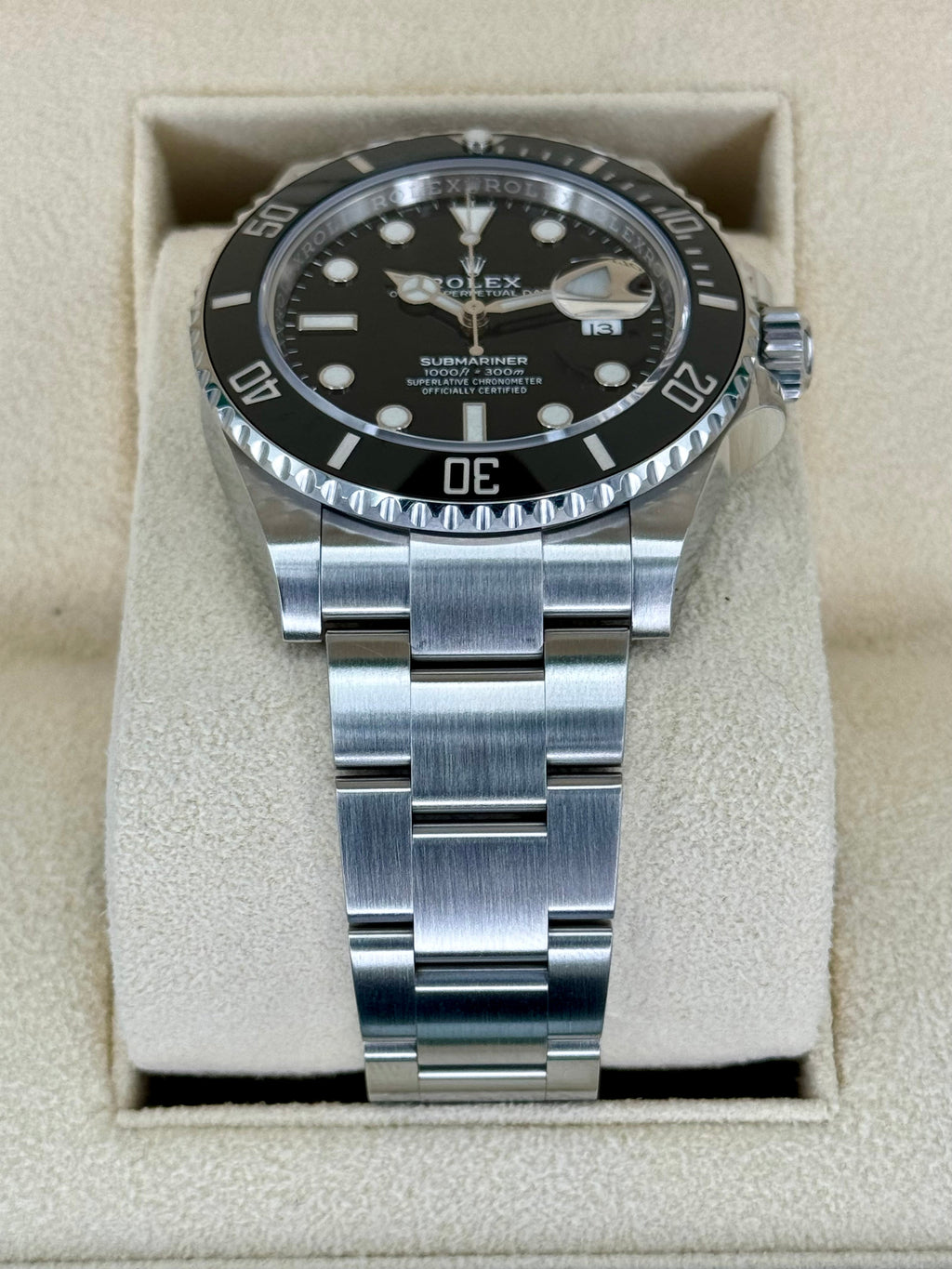 NEW 2022 Rolex Submariner 41mm 126610LN Stainless Steel Black Dial