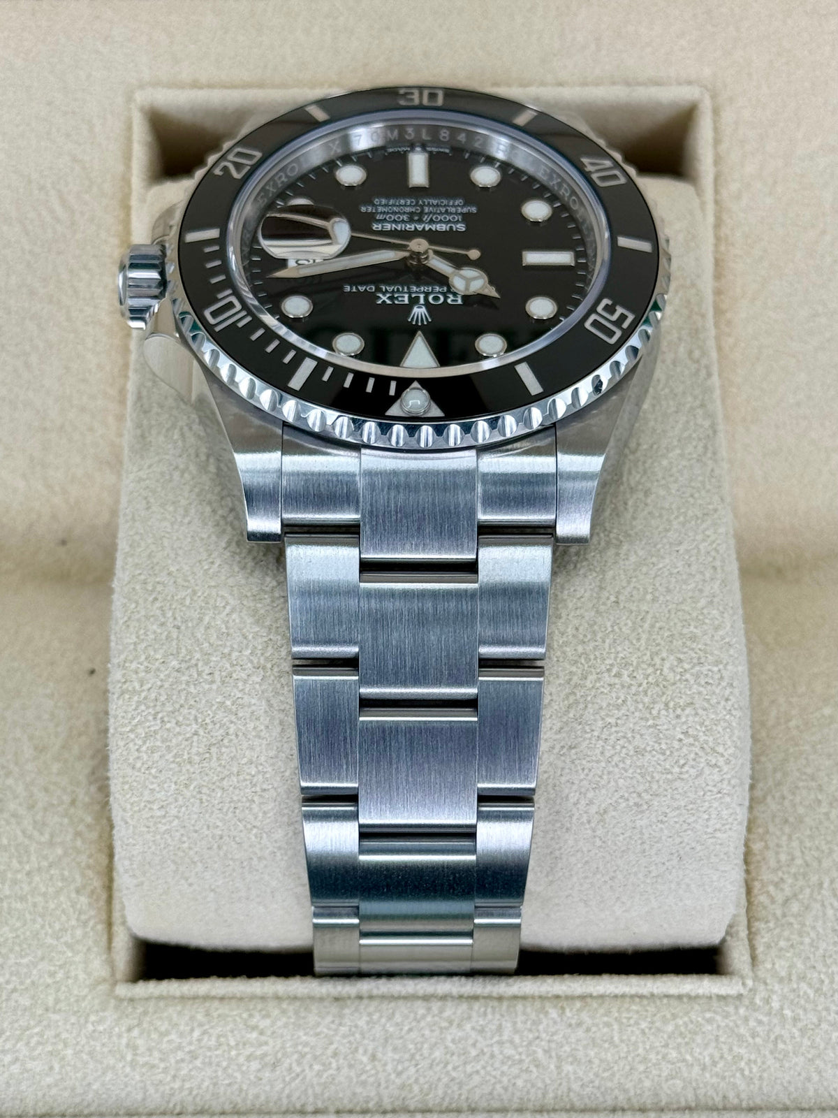 NEW 2022 Rolex Submariner 41mm 126610LN Stainless Steel Black Dial