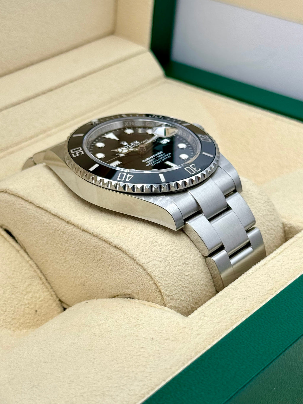 NEW 2022 Rolex Submariner 41mm 126610LN Stainless Steel Black Dial