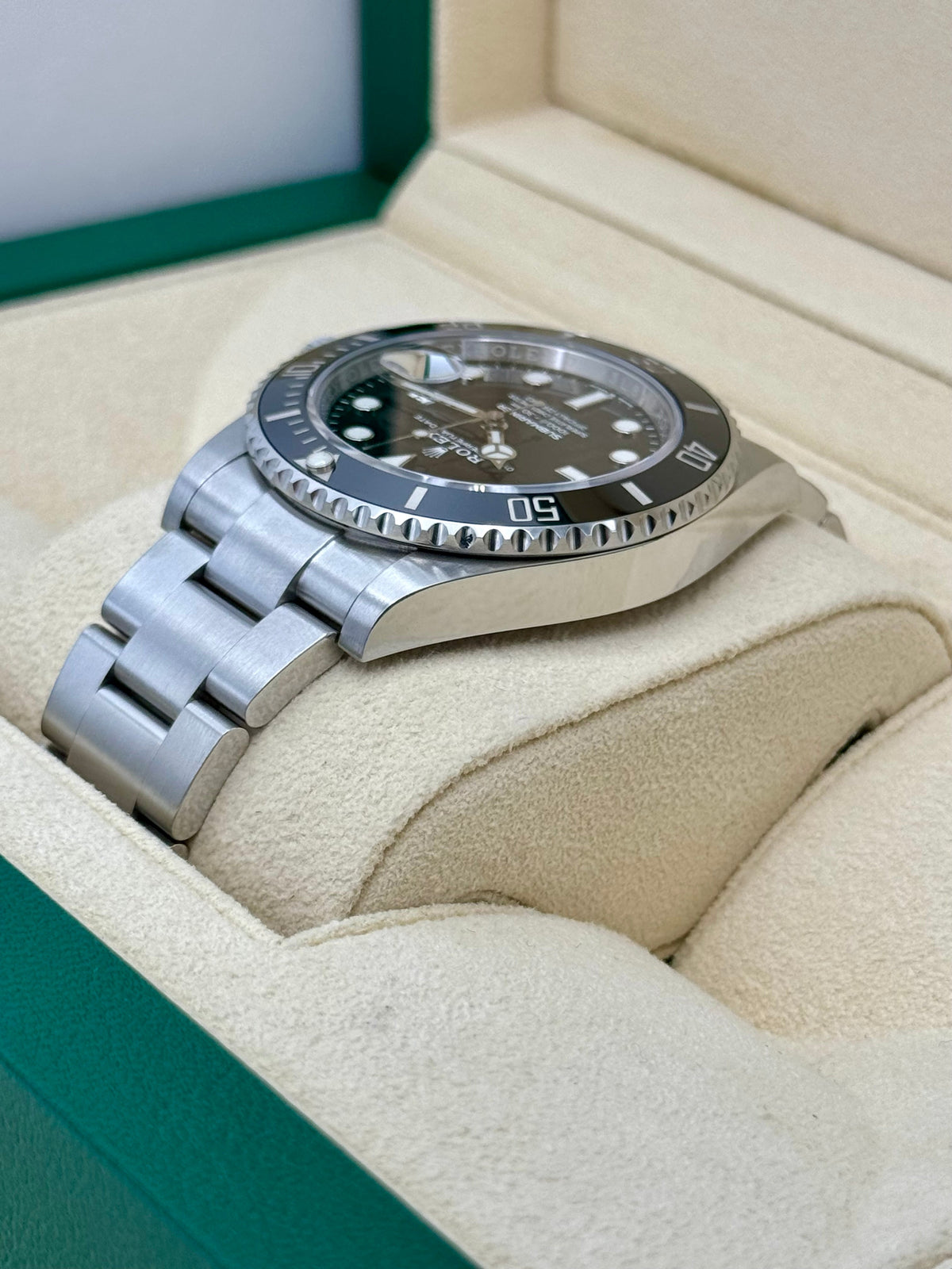 NEW 2022 Rolex Submariner 41mm 126610LN Stainless Steel Black Dial