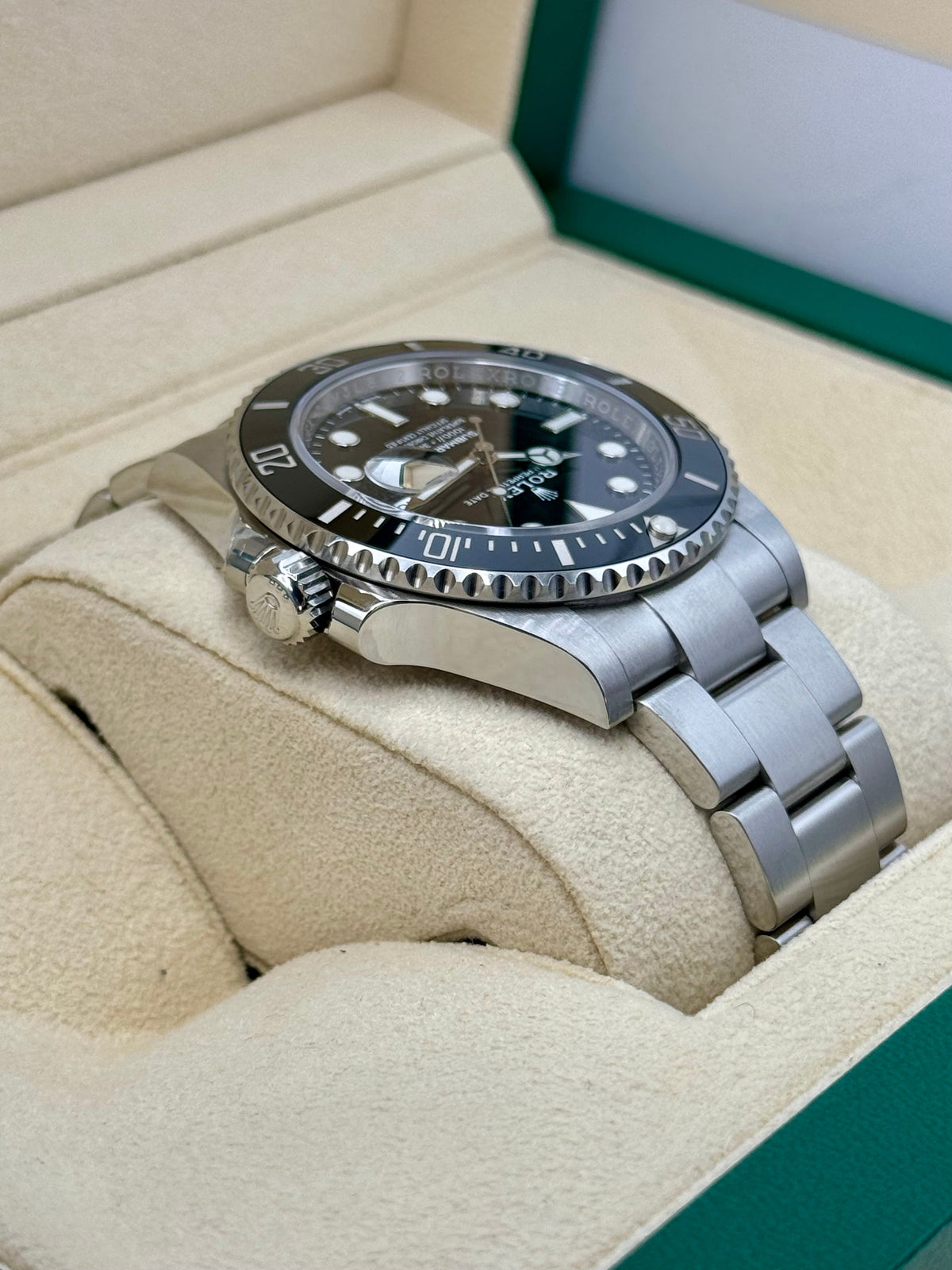 NEW 2022 Rolex Submariner 41mm 126610LN Stainless Steel Black Dial