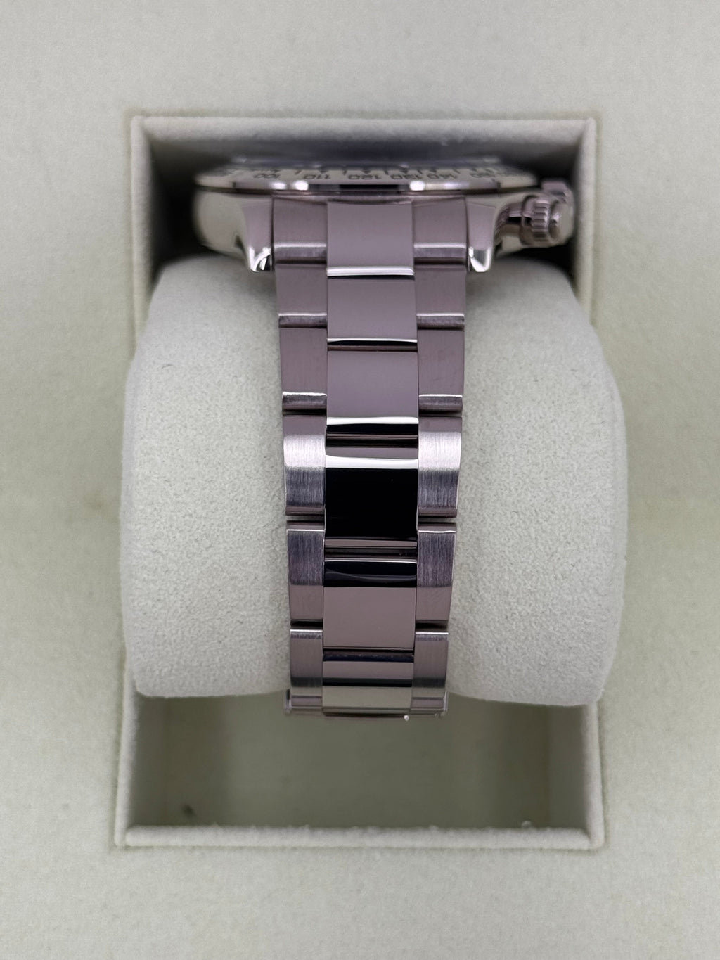 2010 Rolex Daytona 40mm 116509 White Gold Grey Arabic Racing Dial
