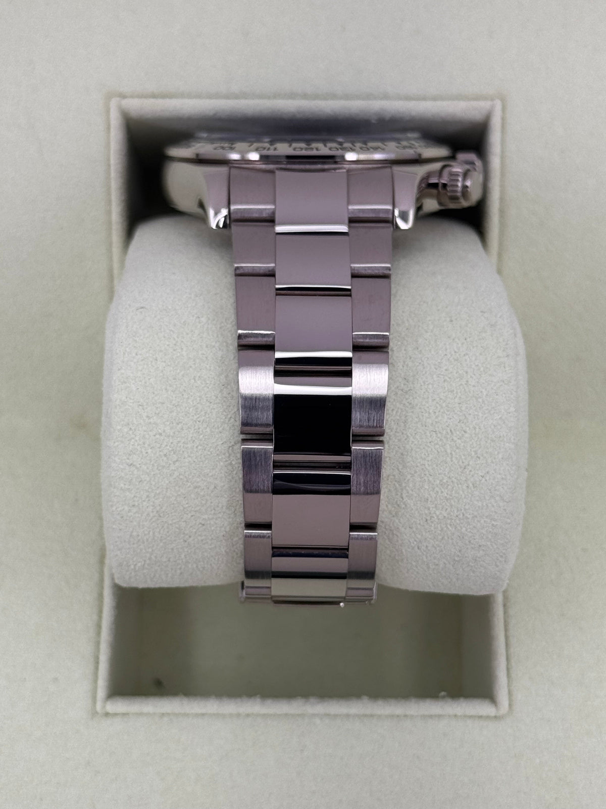 2010 Rolex Daytona 40mm 116509 White Gold Grey Arabic Racing Dial