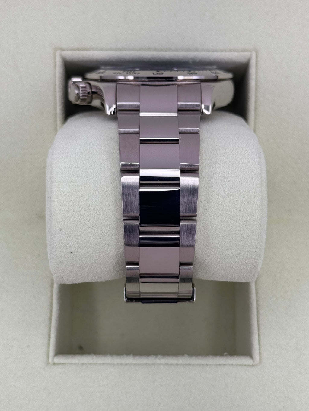 2010 Rolex Daytona 40mm 116509 White Gold Grey Arabic Racing Dial