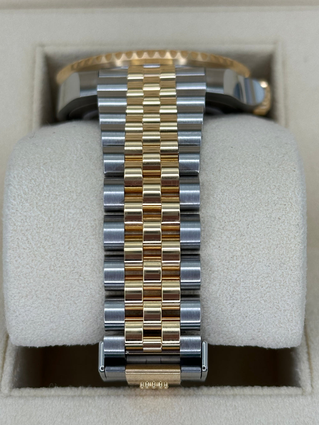 NEW 2024 Rolex GMT-Master II 40mm 126713GRNR Two-Tone Jubilee
