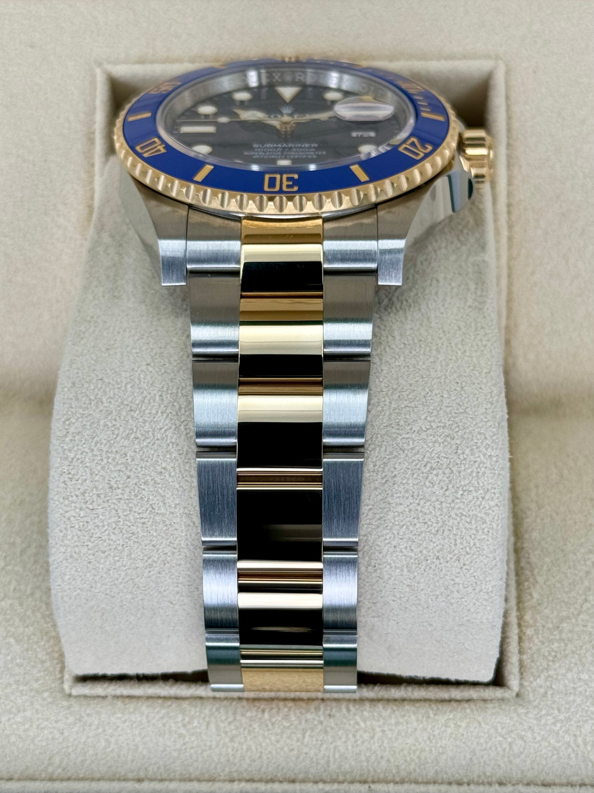 2023 Rolex Submariner "Bluesy" 41mm 126613LB Two-Tone Blue Dial