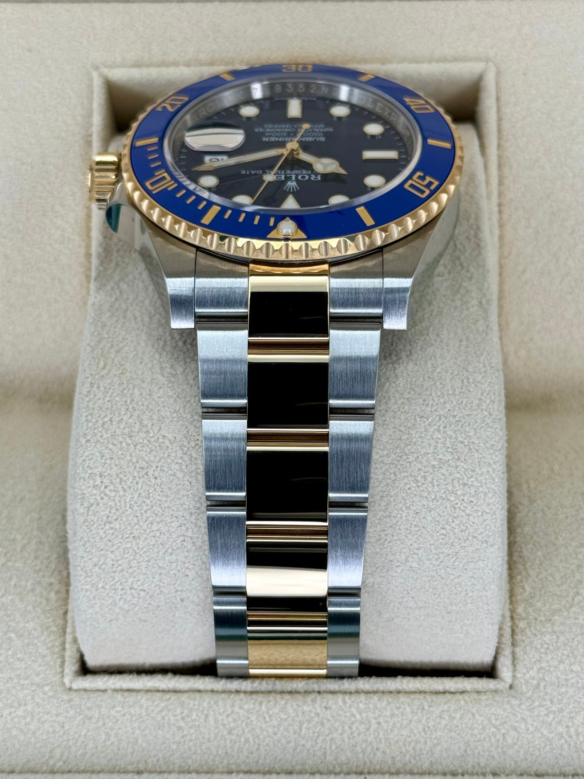 2023 Rolex Submariner "Bluesy" 41mm 126613LB Two-Tone Blue Dial