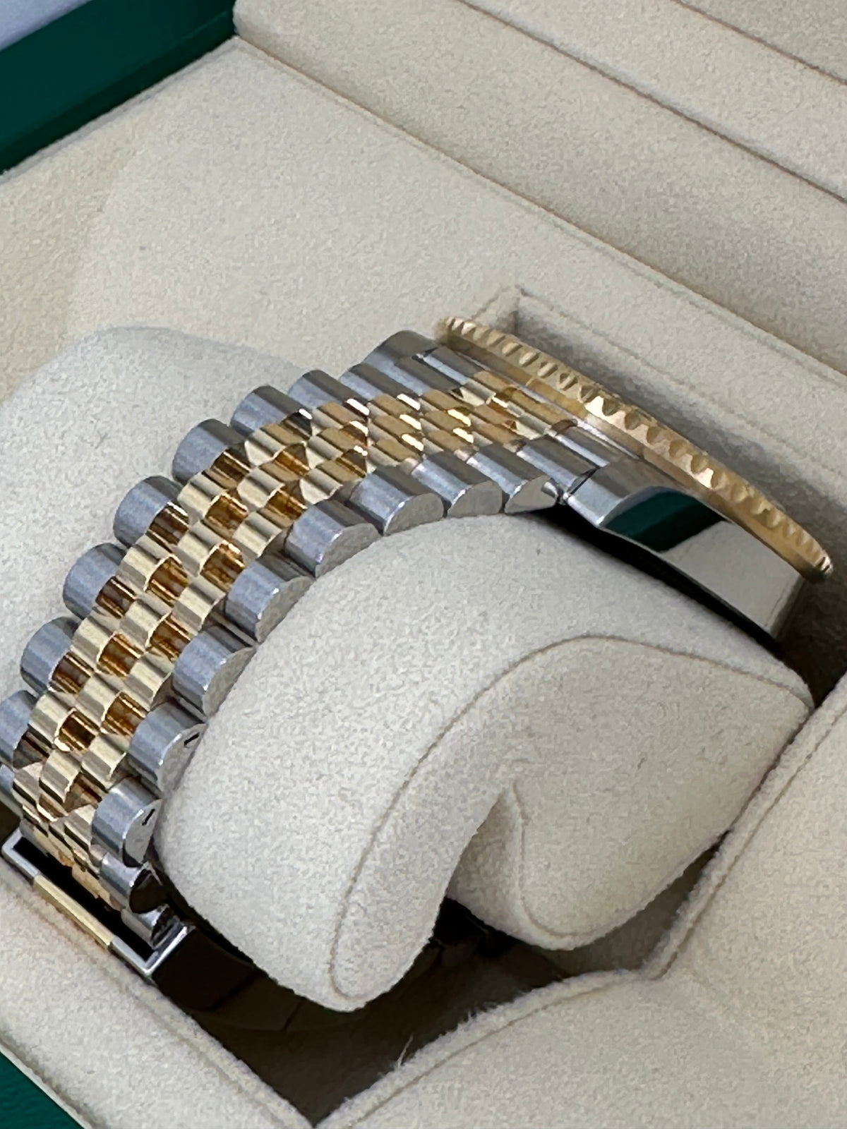 NEW 2024 Rolex GMT-Master II 40mm 126713GRNR Two-Tone Jubilee