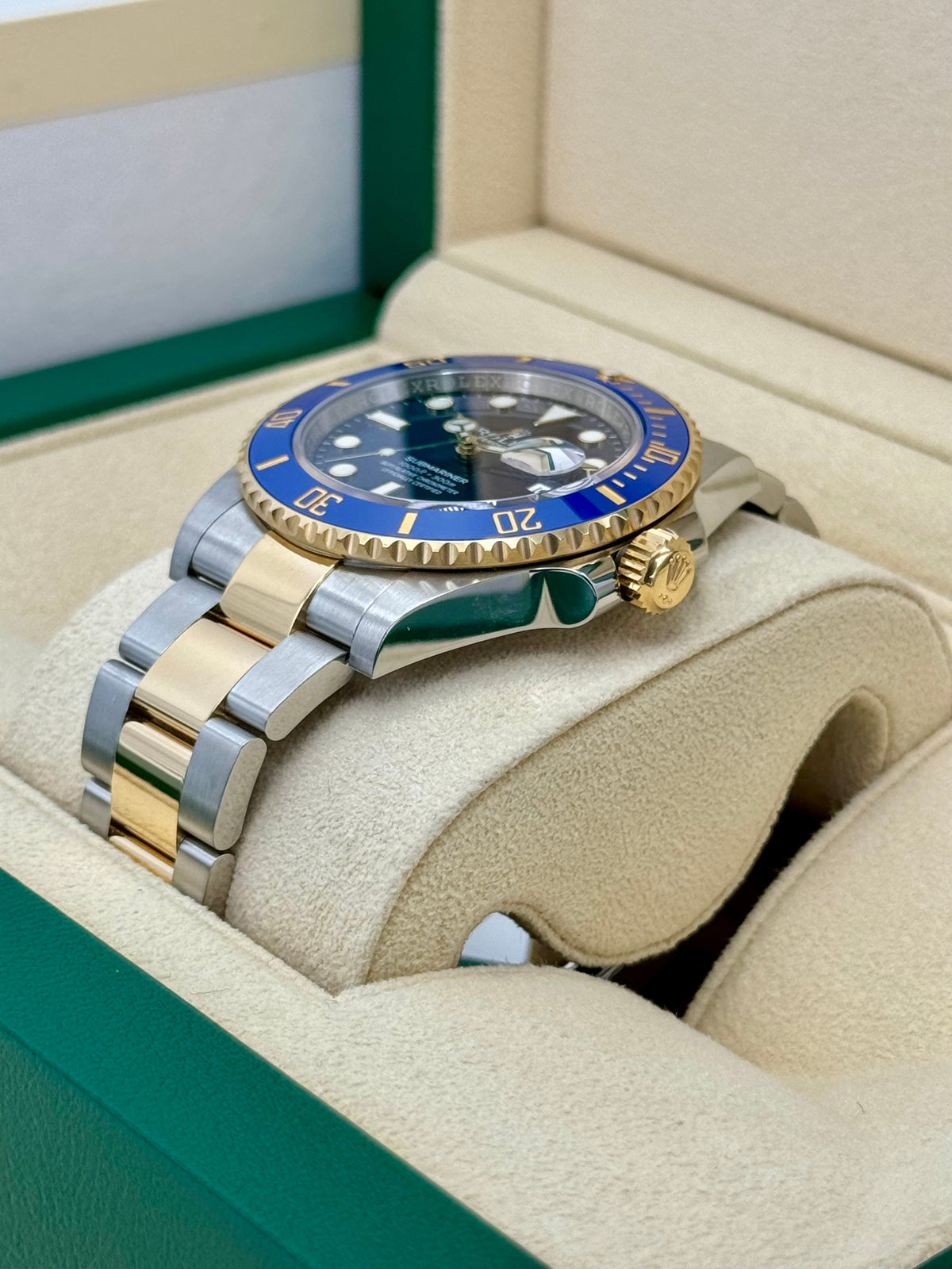 2023 Rolex Submariner "Bluesy" 41mm 126613LB Two-Tone Blue Dial
