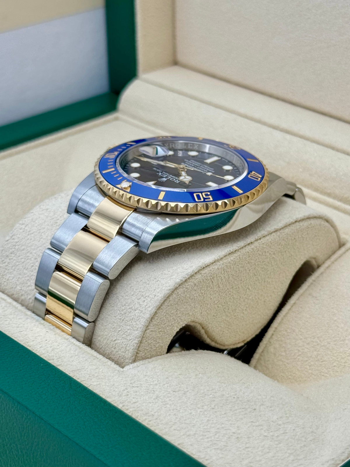 2023 Rolex Submariner "Bluesy" 41mm 126613LB Two-Tone Blue Dial