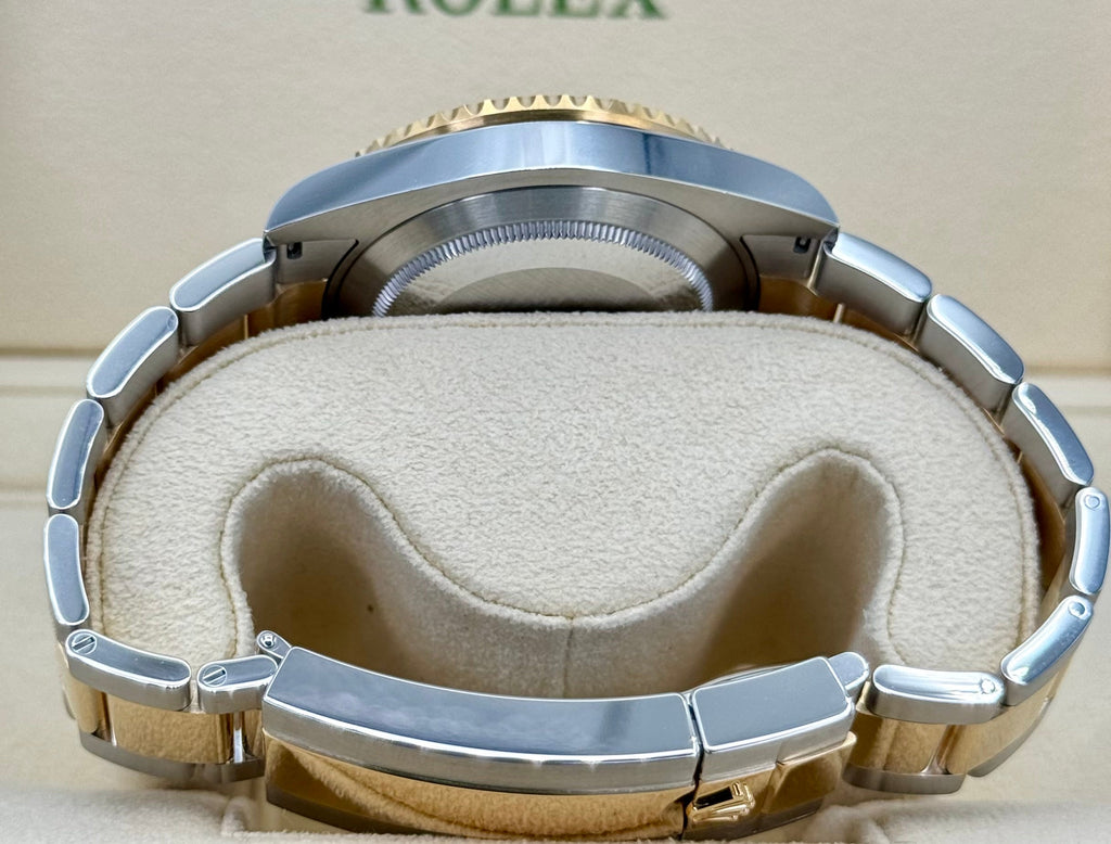 2023 Rolex Submariner "Bluesy" 41mm 126613LB Two-Tone Blue Dial