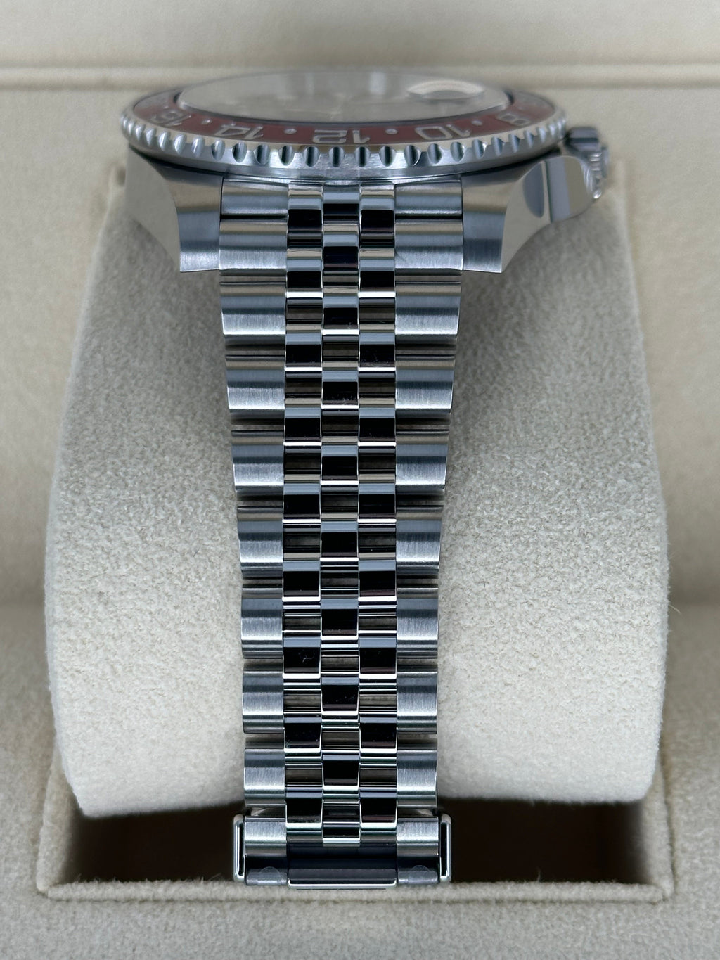 NEW 2023 Rolex GMT-Master II "Pepsi" 40mm 126710BLRO Jubilee