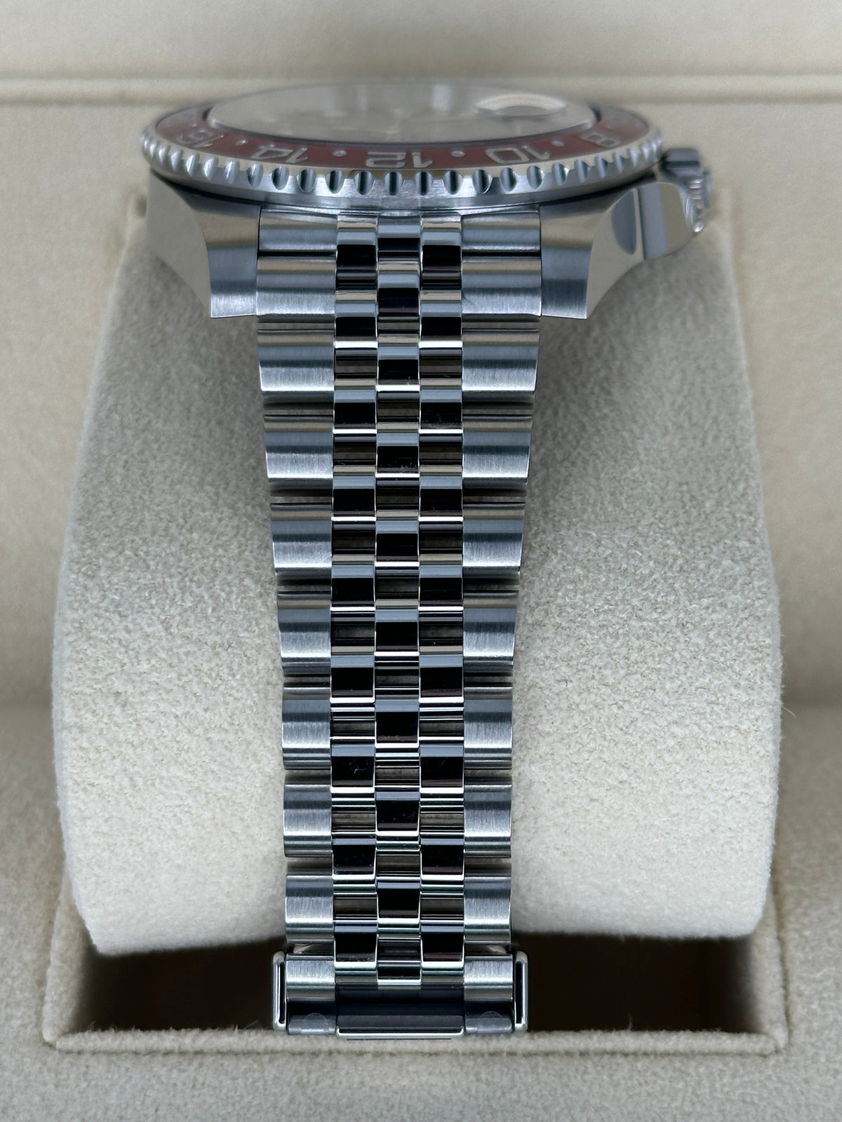 NEW 2023 Rolex GMT-Master II "Pepsi" 40mm 126710BLRO Jubilee