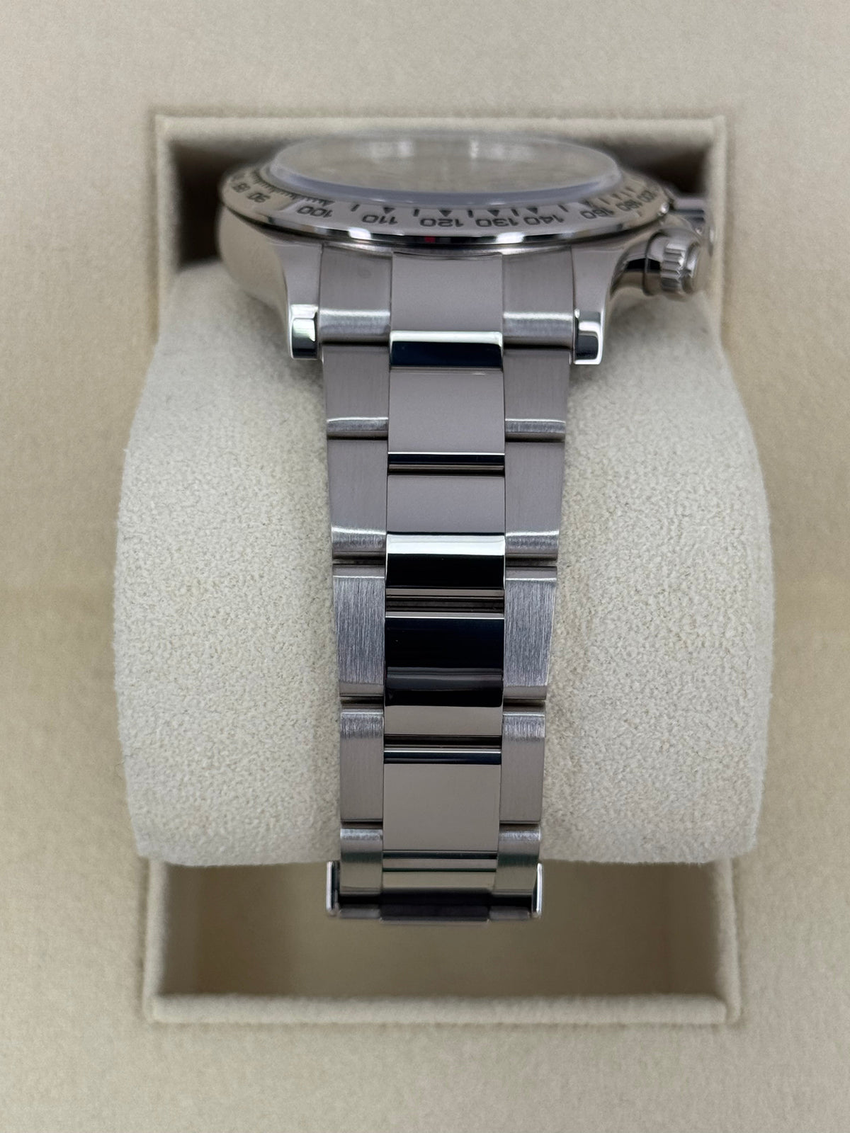 2017 Rolex Daytona "Ghost" 40mm 116509 White Gold Silver Dial