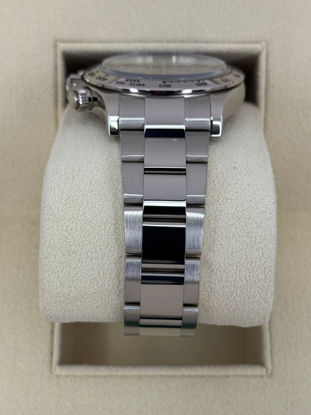 2017 Rolex Daytona "Ghost" 40mm 116509 White Gold Silver Dial