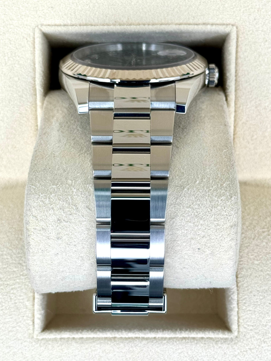 NEW 2025 Rolex Datejust 41mm 126334 Oyster Black Diamond Dial