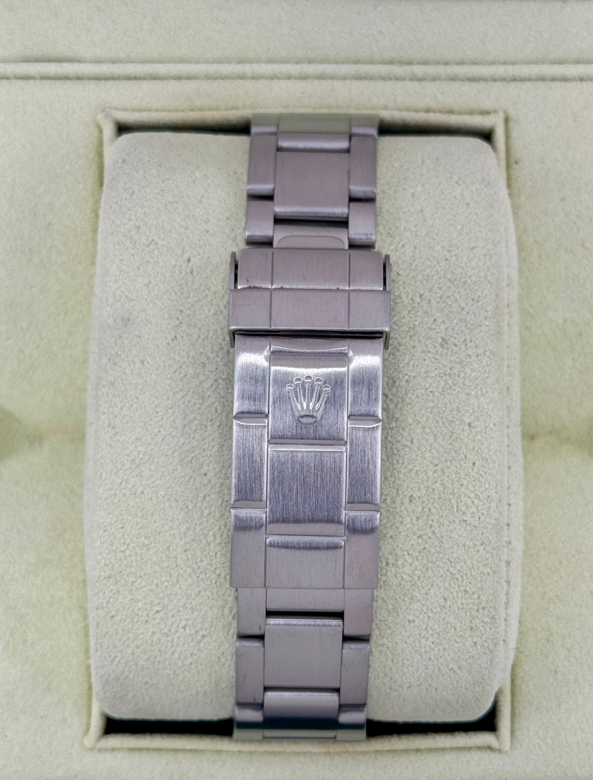 2007 Rolex Submariner "Kermit" 40mm 16610LV Stainless Steel Black Dial