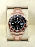 2024 Rolex GMT-Master II "Rootbeer" 40mm 126715CHNR Rose Gold