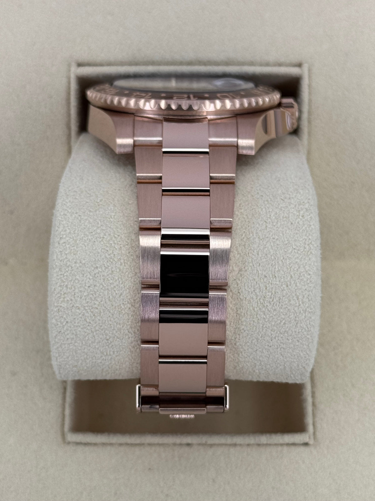 2024 Rolex GMT-Master II "Rootbeer" 40mm 126715CHNR Rose Gold