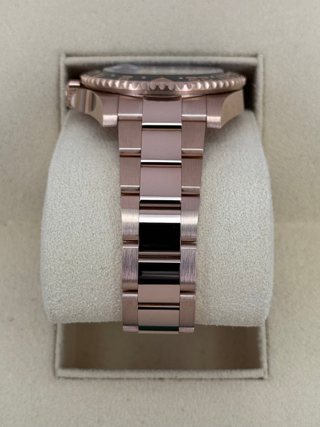2024 Rolex GMT-Master II "Rootbeer" 40mm 126715CHNR Rose Gold