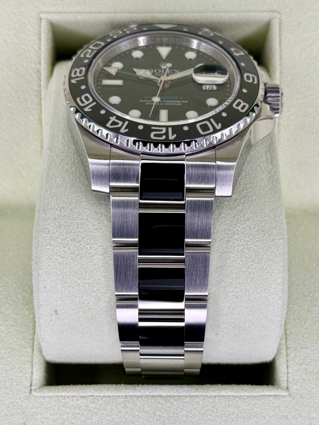 2009 Rolex GMT-Master II 40mm 116710LN Stainless Steel Black Dial