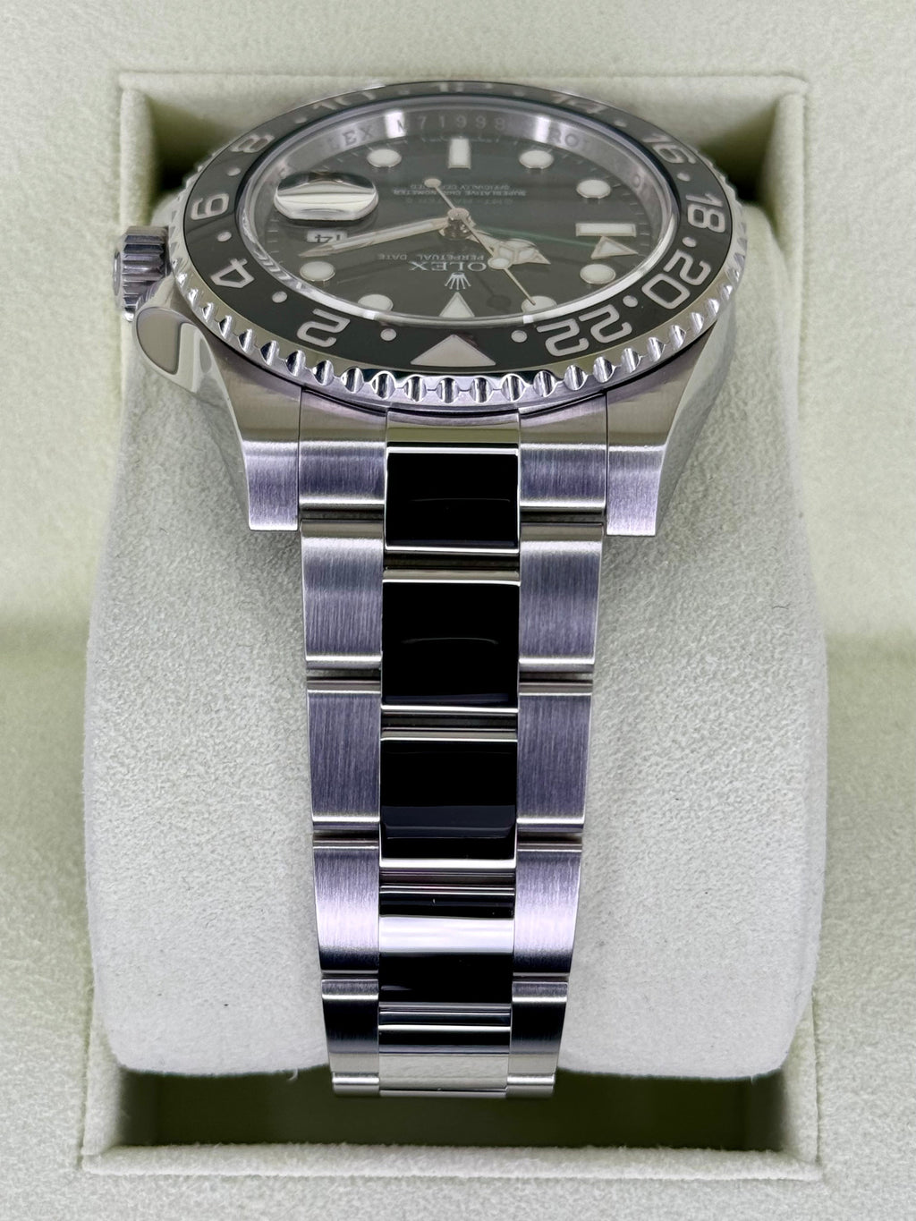 2009 Rolex GMT-Master II 40mm 116710LN Stainless Steel Black Dial