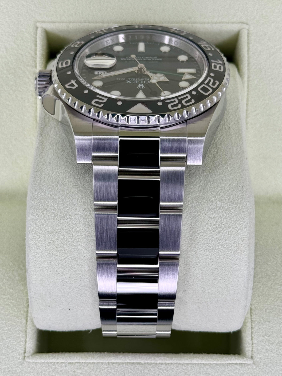 2009 Rolex GMT-Master II 40mm 116710LN Stainless Steel Black Dial