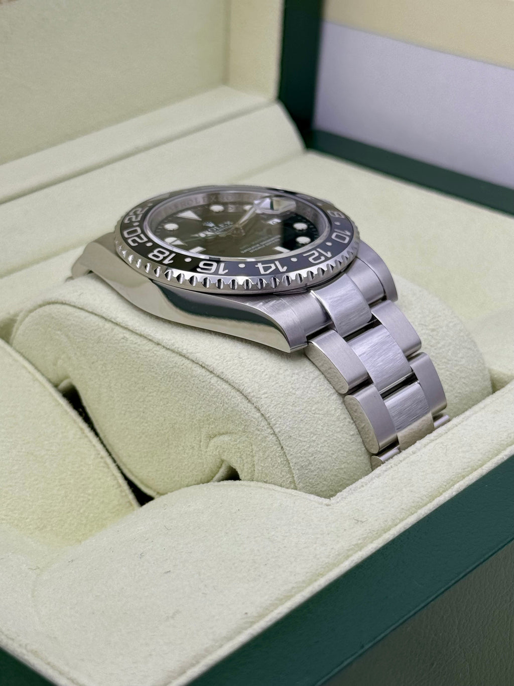 2009 Rolex GMT-Master II 40mm 116710LN Stainless Steel Black Dial