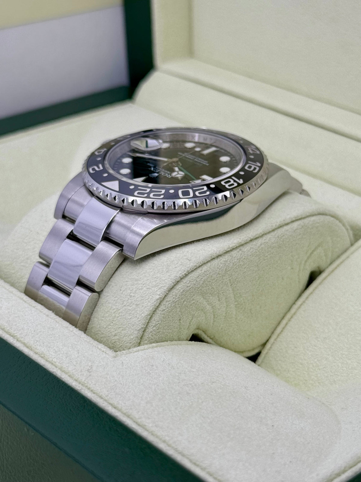 2009 Rolex GMT-Master II 40mm 116710LN Stainless Steel Black Dial