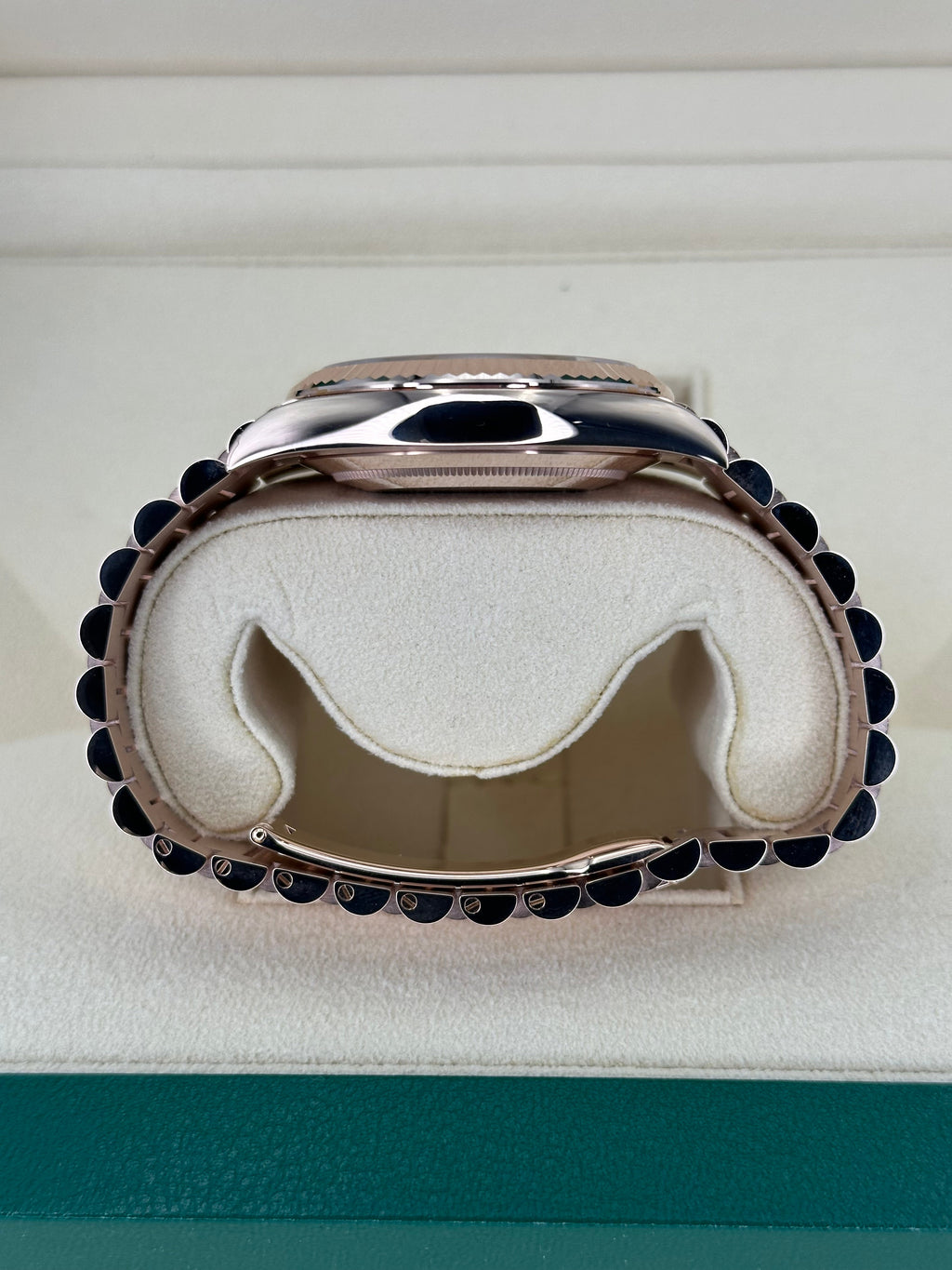 NEW 2022 Rolex Day-Date 40mm 228235 Presidential Rose Gold Olive Dial