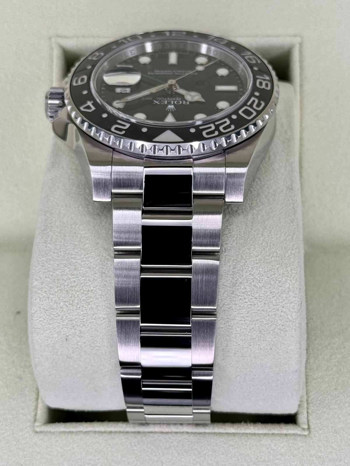 2007 Rolex GMT-Master II 40mm 116710LN Stainless Steel Black Dial