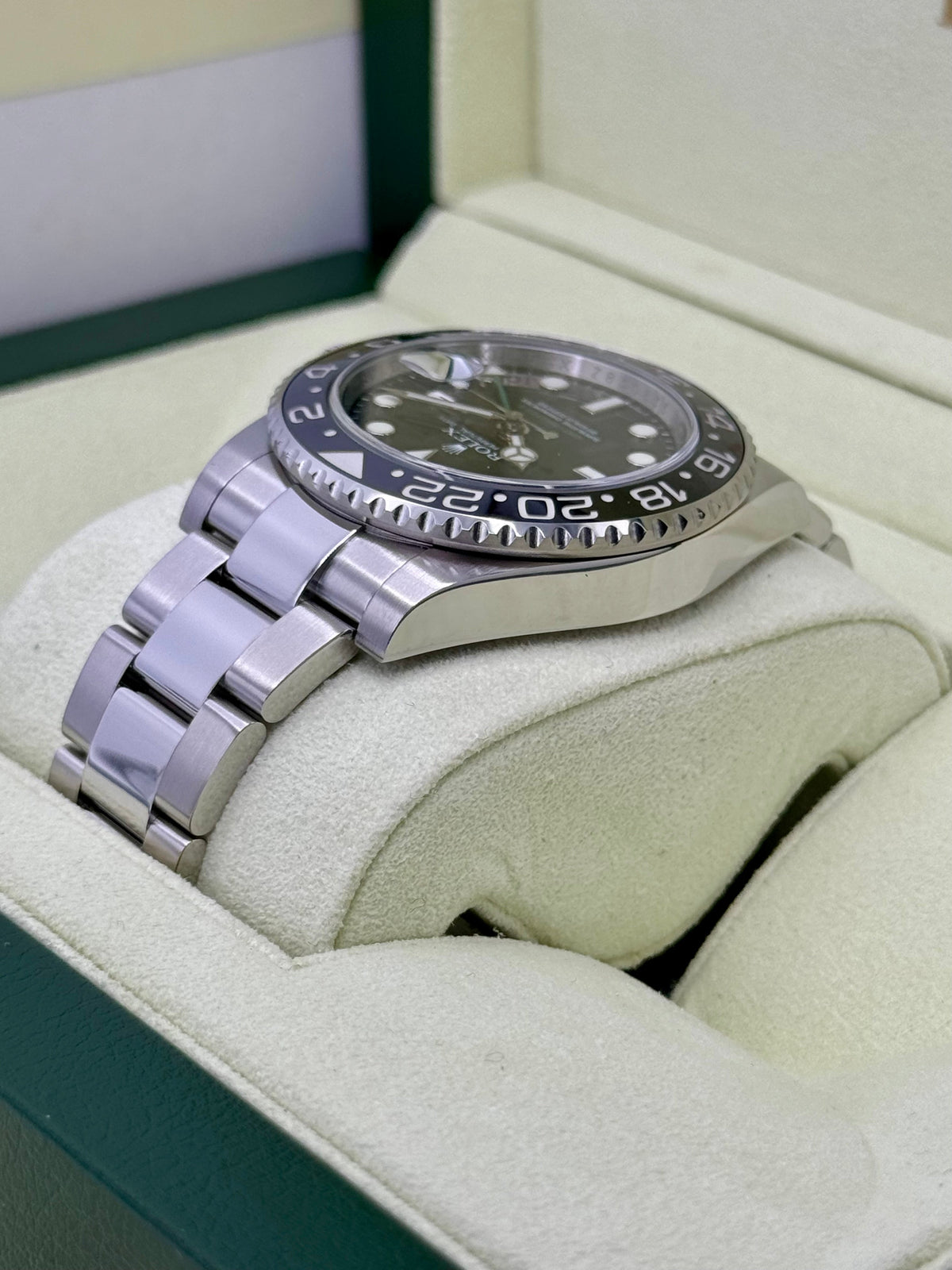 2007 Rolex GMT-Master II 40mm 116710LN Stainless Steel Black Dial