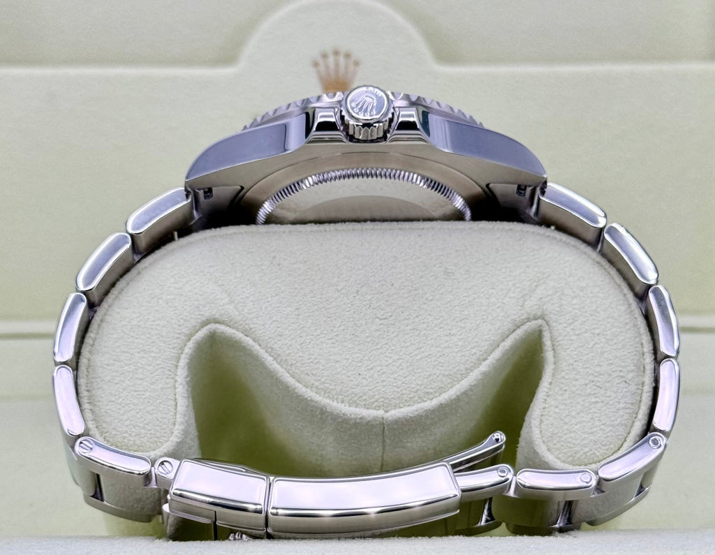 2007 Rolex GMT-Master II 40mm 116710LN Stainless Steel Black Dial