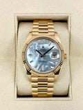 NEW 2025 Rolex Day-Date 40mm 228238 Mother Of Pearl Diamond Dial