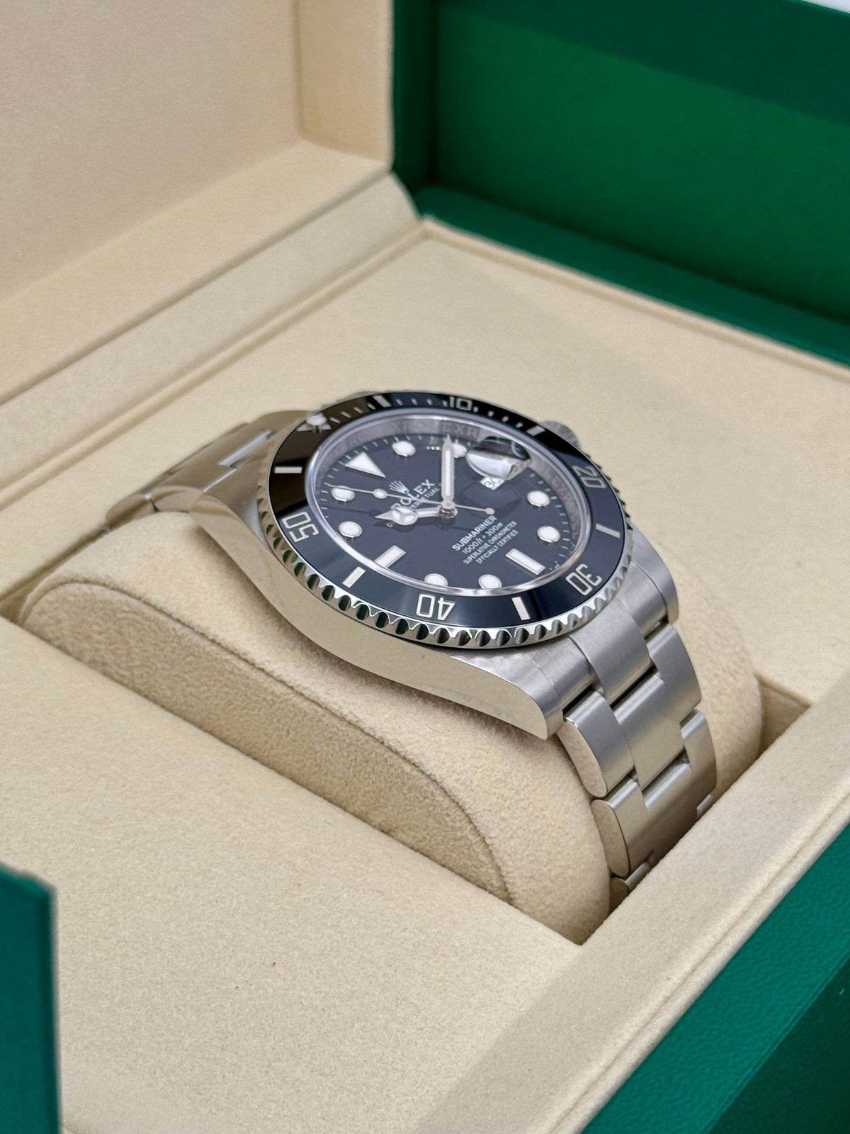 NEW 2025 Rolex Submariner 41mm 126610LN Stainless Steel Black Dial