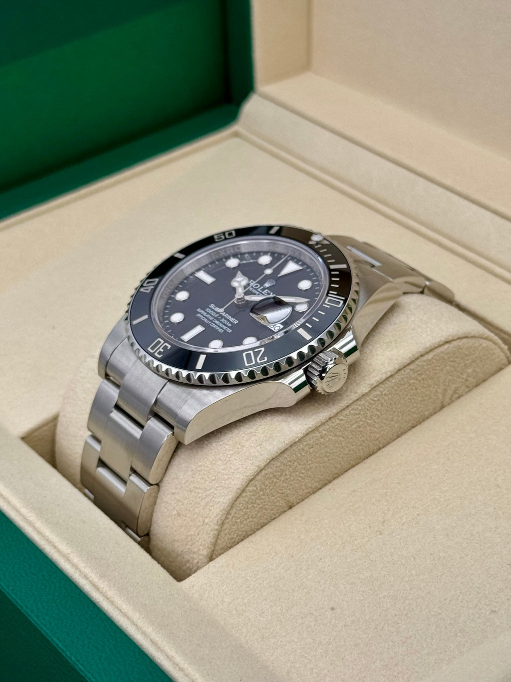 NEW 2025 Rolex Submariner 41mm 126610LN Stainless Steel Black Dial