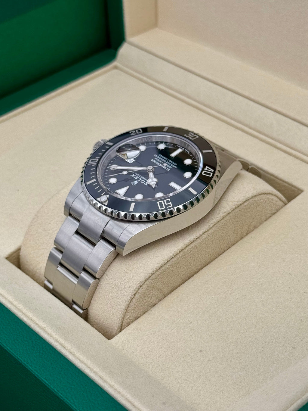 NEW 2025 Rolex Submariner 41mm 126610LN Stainless Steel Black Dial