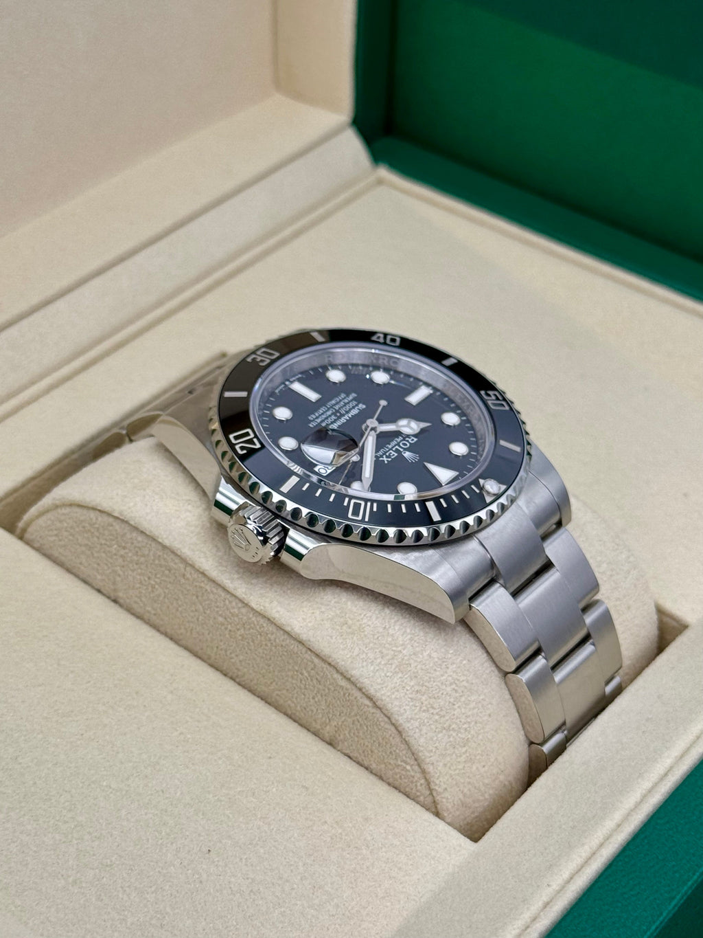 NEW 2025 Rolex Submariner 41mm 126610LN Stainless Steel Black Dial