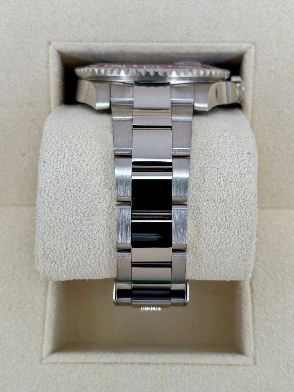 2024 Rolex GMT-Master II "Pepsi" 40mm 126719BLRO Meteorite Dial