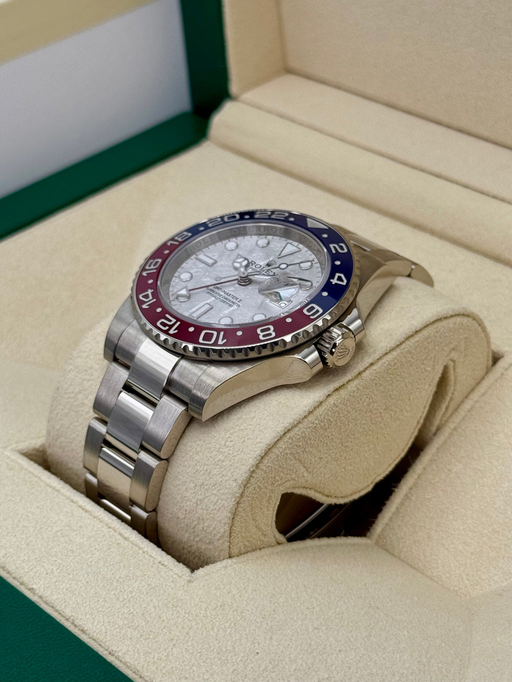 2024 Rolex GMT-Master II "Pepsi" 40mm 126719BLRO Meteorite Dial